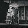 Ruth Kobart and Ron Holgate in the 1962 stage production A Funny Thing Happened on the Way to the Forum