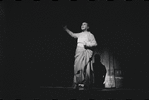David Burns in the 1962 stage production A Funny Thing Happened on the Way to the Forum