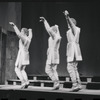 David Burns and unidentified others in the 1962 stage production A Funny Thing Happened on the Way to the Forum