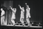 David Burns and unidentified others in the 1962 stage production A Funny Thing Happened on the Way to the Forum