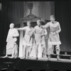 David Burns and unidentified others in the 1962 stage production A Funny Thing Happened on the Way to the Forum