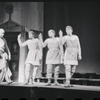 David Burns and unidentified others in the 1962 stage production A Funny Thing Happened on the Way to the Forum
