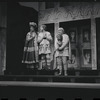 Ruth Kobart, Jack Gilford and David Burns in the 1962 stage production of A Funny Thing Happened on the Way to the Forum