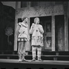 Patrick Fox and Jack Gilford in the 1962 stage production of A Funny Thing Happened on the Way to the Forum