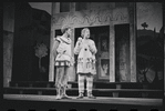 Patrick Fox and Jack Gilford in the 1962 stage production of A Funny Thing Happened on the Way to the Forum