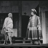 David Burns and Ruth Kobart in the 1962 stage production of A Funny Thing Happened on the Way to the Forum