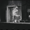 Patrick Fox and Ruth Kobart in the 1962 stage production of A Funny Thing Happened on the Way to the Forum