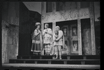 Ruth Kobart, Jack Gilford and David Burns in the 1962 stage production of A Funny Thing Happened on the Way to the Forum