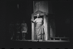 David Burns in the 1962 stage production A Funny Thing Happened on the Way to the Forum