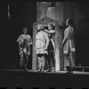 David Burns and unidentified others in the 1962 stage production A Funny Thing Happened on the Way to the Forum