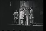 David Burns and unidentified others in the 1962 stage production A Funny Thing Happened on the Way to the Forum
