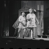 David Burns and Zero Mostel in the 1962 stage production A Funny Thing Happened on the Way to the Forum