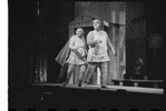 David Burns and Zero Mostel in the 1962 stage production A Funny Thing Happened on the Way to the Forum