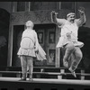 David Burns and Zero Mostel in the 1962 stage production A Funny Thing Happened on the Way to the Forum