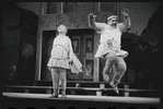 David Burns and Zero Mostel in the 1962 stage production A Funny Thing Happened on the Way to the Forum