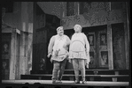 Zero Mostel and David Burns in the 1962 stage production A Funny Thing Happened on the Way to the Forum