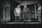 Zero Mostel, Raymond Walburn and Jack Gilford in the 1962 stage production A Funny Thing Happened on the Way to the Forum