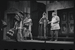 Raymond Walburn, Zero Mostel and unidentified others in the 1962 stage production A Funny Thing Happened on the Way to the Forum