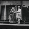 Raymond Walburn and Jack Gilford in the 1962 stage production A Funny Thing Happened on the Way to the Forum