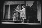 Raymond Walburn and Jack Gilford in the 1962 stage production A Funny Thing Happened on the Way to the Forum