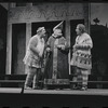 Zero Mostel, Raymond Walburn and Jack Gilford in the 1962 stage production A Funny Thing Happened on the Way to the Forum