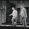 David Burns and Zero Mostel in the 1962 stage production A Funny Thing Happened on the Way to the Forum