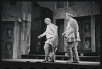David Burns and Zero Mostel in the 1962 stage production A Funny Thing Happened on the Way to the Forum
