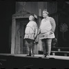 David Burns and Zero Mostel in the 1962 stage production A Funny Thing Happened on the Way to the Forum