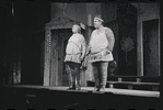 David Burns and Zero Mostel in the 1962 stage production A Funny Thing Happened on the Way to the Forum