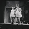 David Burns and Zero Mostel in the 1962 stage production A Funny Thing Happened on the Way to the Forum