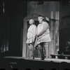 David Burns and Zero Mostel in the 1962 stage production A Funny Thing Happened on the Way to the Forum