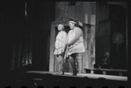 David Burns and Zero Mostel in the 1962 stage production A Funny Thing Happened on the Way to the Forum