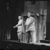 David Burns and Zero Mostel in the 1962 stage production A Funny Thing Happened on the Way to the Forum