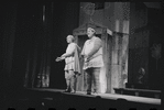 David Burns and Zero Mostel in the 1962 stage production A Funny Thing Happened on the Way to the Forum