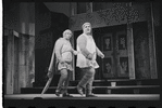 David Burns and Zero Mostel in the 1962 stage production A Funny Thing Happened on the Way to the Forum