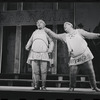 David Burns and Zero Mostel in the 1962 stage production A Funny Thing Happened on the Way to the Forum