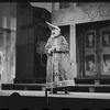 Raymond Walburn and unidentified in the 1962 stage production A Funny Thing Happened on the Way to the Forum
