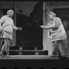 David Burns and Zero Mostel in the 1962 stage production A Funny Thing Happened on the Way to the Forum