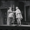 Zero Mostel and David Burns in the 1962 stage production A Funny Thing Happened on the Way to the Forum