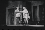 Zero Mostel and David Burns in the 1962 stage production A Funny Thing Happened on the Way to the Forum