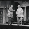 Zero Mostel and David Burns in the 1962 stage production A Funny Thing Happened on the Way to the Forum