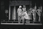 Myrna White, Zero Mostel and unidentified others in the 1962 stage production A Funny Thing Happened on the Way to the Forum