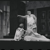 Patrick Fox, Zero Mostel, and Karen Black in the 1962 stage production A Funny Thing Happened on the Way to the Forum