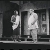 John Carradine and Zero Mostel in the 1962 stage production A Funny Thing Happened on the Way to the Forum