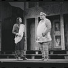 John Carradine and Zero Mostel in the 1962 stage production A Funny Thing Happened on the Way to the Forum