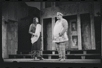 John Carradine and Zero Mostel in the 1962 stage production A Funny Thing Happened on the Way to the Forum