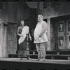 John Carradine and Zero Mostel in the 1962 stage production A Funny Thing Happened on the Way to the Forum