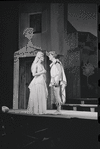 Karen Black and Patrick Fox in the 1962 stage production A Funny Thing Happened on the Way to the Forum