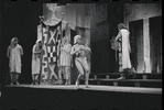 Myrna White, John Carradine and unidentified others in the 1962 stage production A Funny Thing Happened on the Way to the Forum