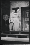 David Burns and Karen Black in the 1962 stage production A Funny Thing Happened on the Way to the Forum